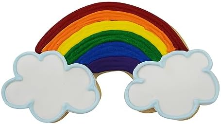 Rainbow Soft-Grip Cookie Cutter from RM