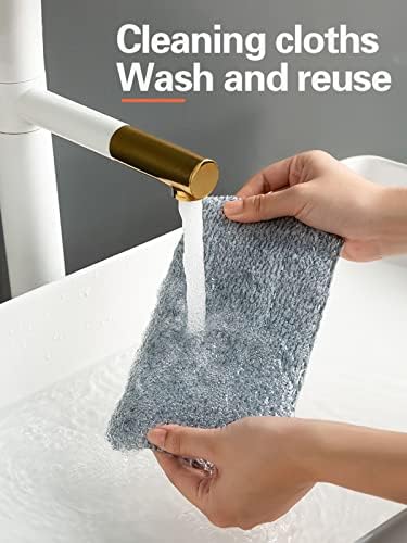 6-Piece Door and Window Track Cleaning Brush Set