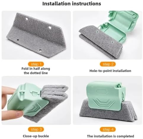 Magic Window Track Cleaner