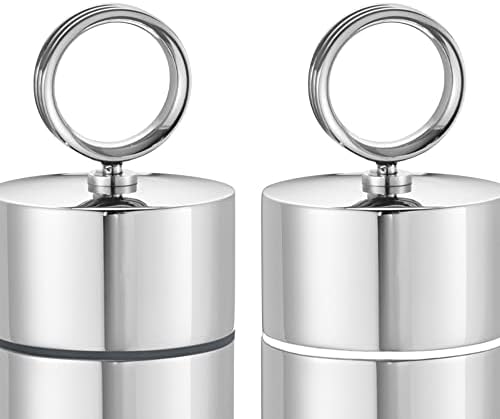 Elegance Timelessness Georg Jensen Bernadotte Salt and Pepper Grinder Set