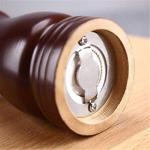 Wood Salt and Pepper Grinder Set - Pack of 2