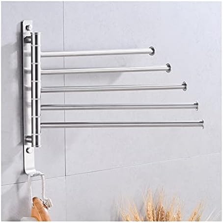 BECBco Magnetic Wall Mount Towel Holder Stainless Steel Bathroom Towel Rail