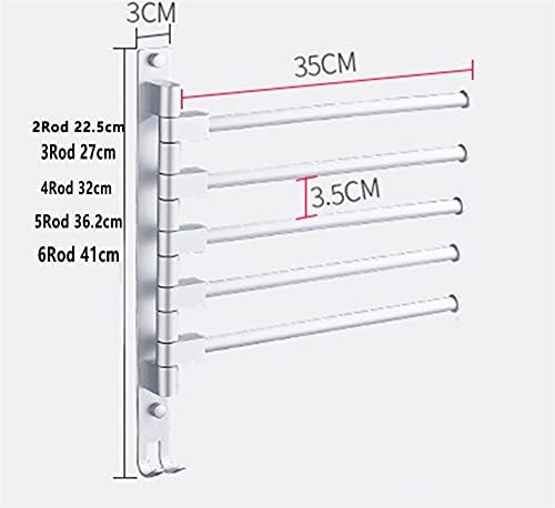 Get Organized LUCEAE Towel Rail