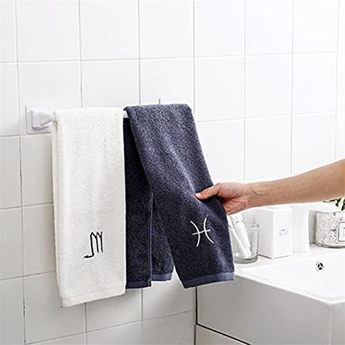 Black Towel Rail with Easy Installation