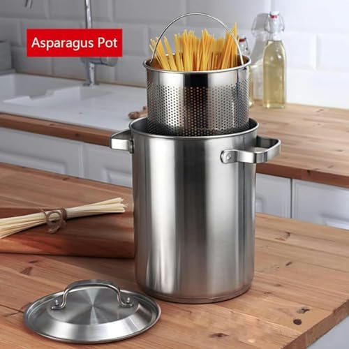 Essential Asparagus Pot - 304 Stainless Steel