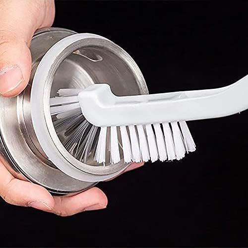 Portable Deep Cleaning Toilet Brush Bending Handle for Efficient Toilet Cleaning