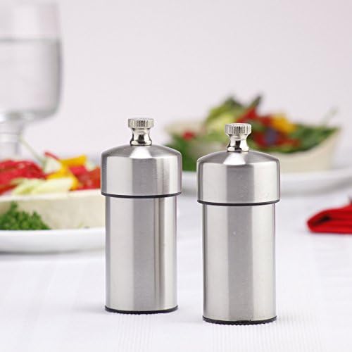 Chef Specialties 4 Inch Futura Salt and Pepper Mill Set