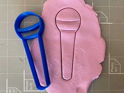 Arbi Design Microphone Cookie Cutter