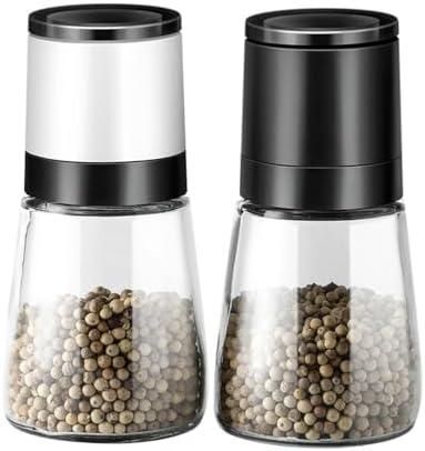 JCAKES Professional Pepper Grinder Set