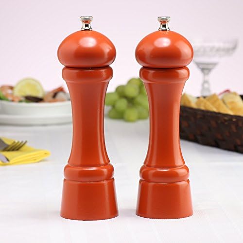 Chef Specialties 8 Windsor Pepper Mill and Salt Mill Set