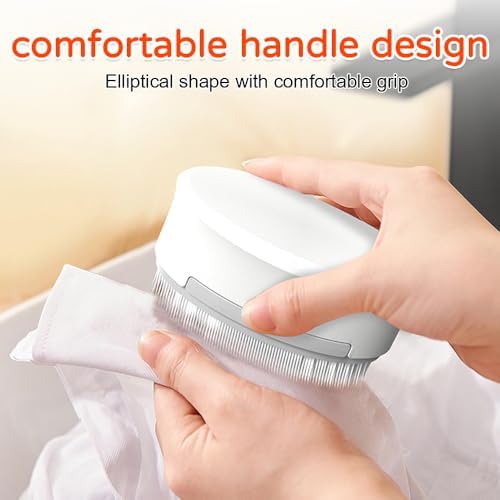 Dongker Hanging Vegetable Brush Soft Hard Bristle for Cleaning Vegetables Clothing