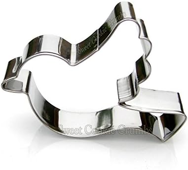 Twitter Bird Cookie Cutter- Stainless Steel