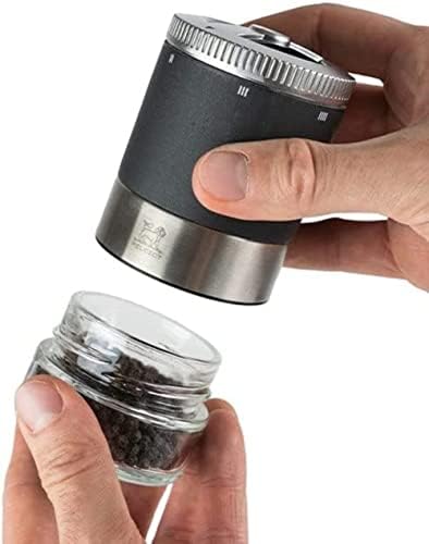 Peugeot Maestro Pepper Mill Set with Glass Jars