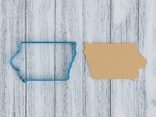 Iowa State Cookie Cutter 4-inch