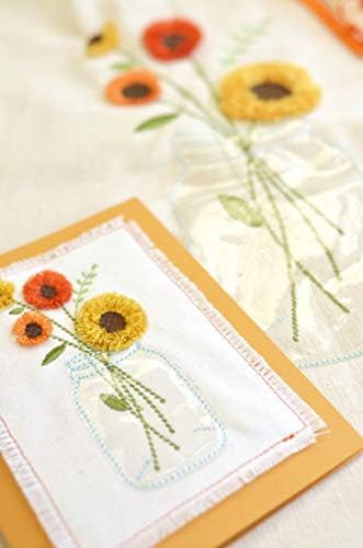 Kimberbell Fun with Fringe Jars of Seasonal Flowers
