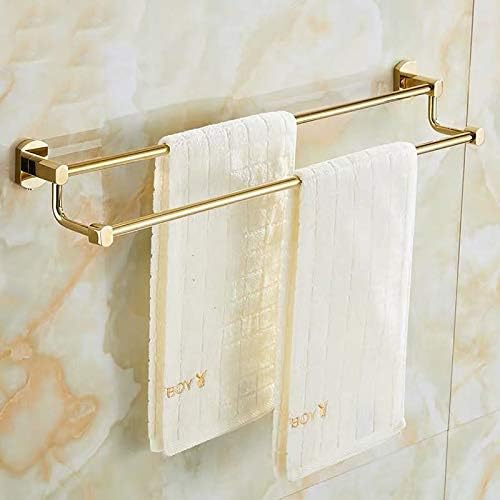 Sturdy Copper Towel Shelf