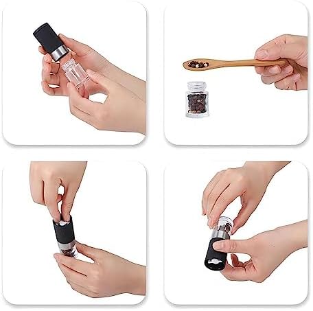 MrYD Manual Salt and Pepper Grinder