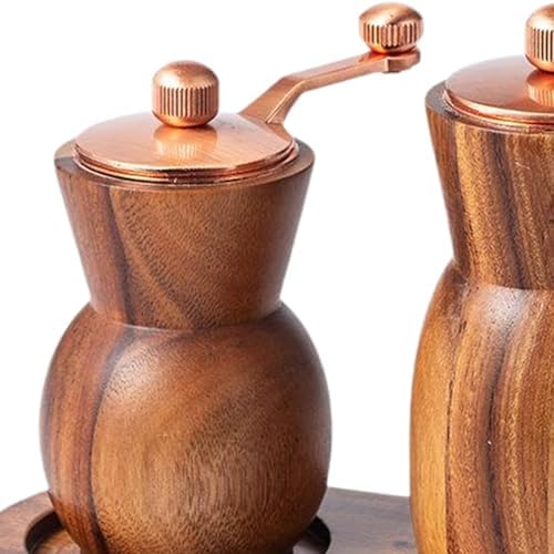 DYNWAVE 2-Piece Salt Pepper Mill Set
