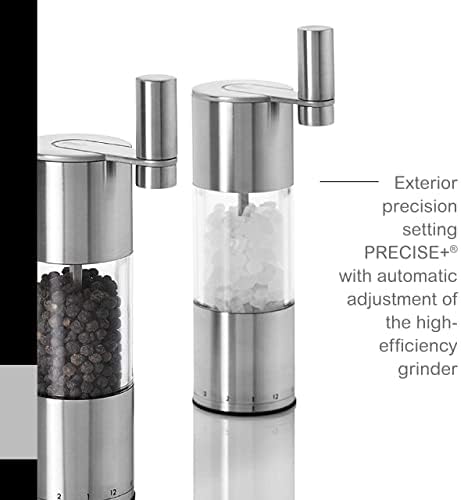 AdHoc Select Geared Salt or Pepper Grinder - Durable Reliable Shaker
