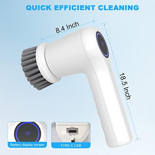 Electric Spin Scrubber Cordless