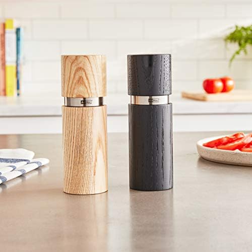AdHoc Textura Pepper Salt Mill Set