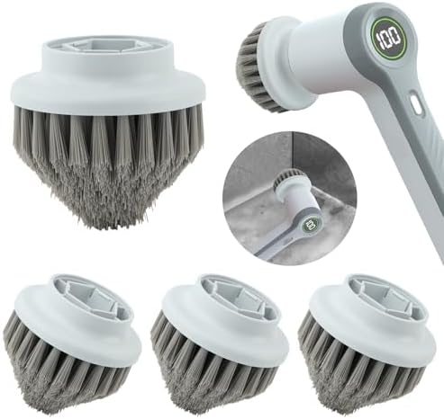 LVOERTUIG 4PCS Precision Tile Scrub Set