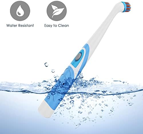 FAMKIT Electric Oscillating Cleaning Brush for Bathroom and Kitchen