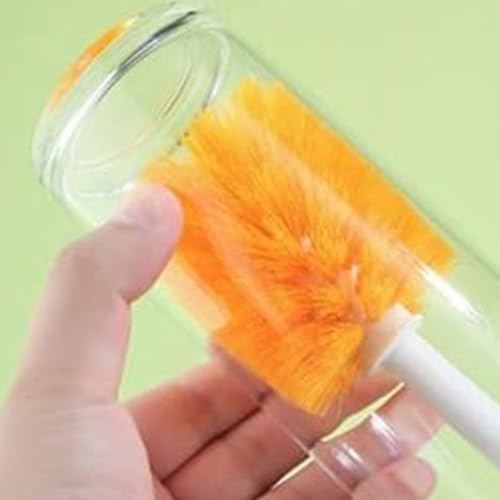 Multi Functional Cup Cleaner Glass Brush for Bottles Straws Kitchen Tool