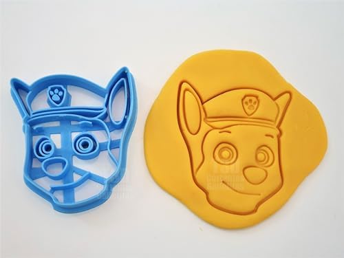 T3D Chase Paw Inspired Cookie Cutter Made with Premium Quality
