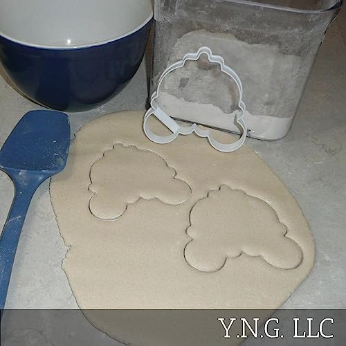 Princess Carriage pumpkin vehicle Cinderella cookie cutter
