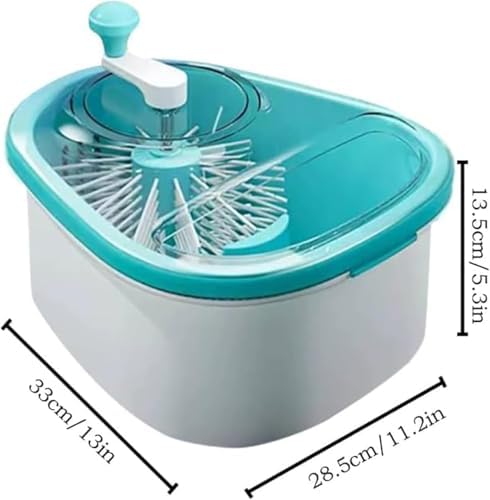 Fruit Washer Spinner Bowl Strong Safe