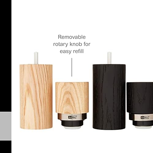 AdHoc Textura Pepper Salt Mill Set