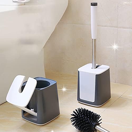 Long Durable Toilet Brush Holder 2-Pack