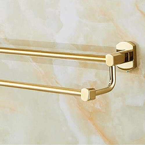 Sturdy Copper Towel Shelf