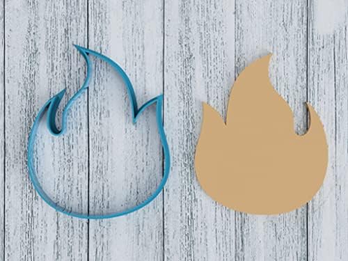 Fire-Safe Cookie Cutter with Easy Design for Baking