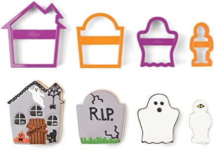 Fox Run Spooky Halloween Cutting Set