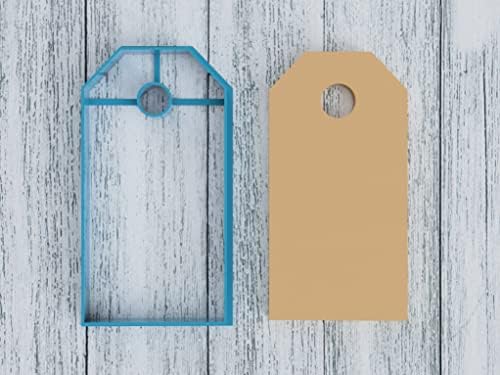 Gift Tag Cookie Cutter 1304
