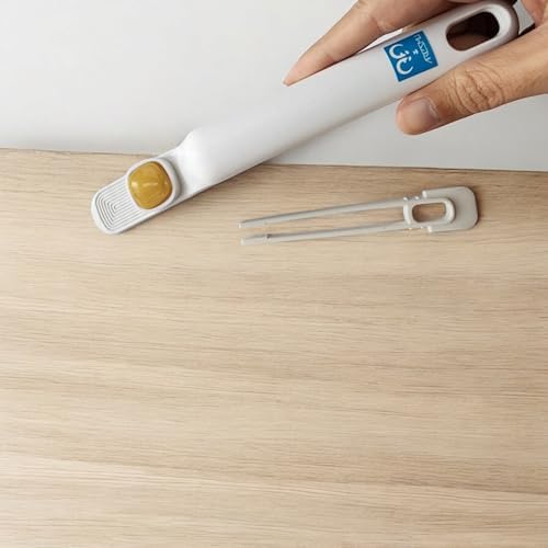 AriesMu Toilet Scrub Brush with Clamp