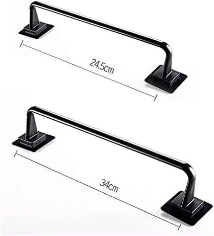 3Pcs Self Adhesive Towel Rail for Bathroom and Kitchen 1