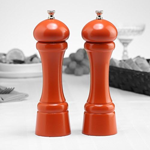 Chef Specialties 8 Windsor Pepper Mill and Salt Mill Set