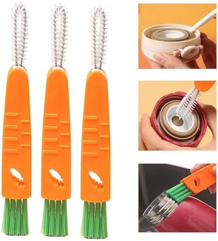 3-in-1 Cup Lid Cleaning Set