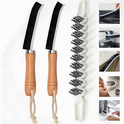 Heavy Duty Deep-Cleaning Set for Tile Grout