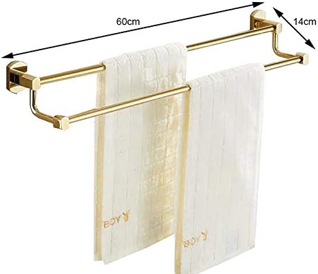 Sturdy Copper Towel Shelf
