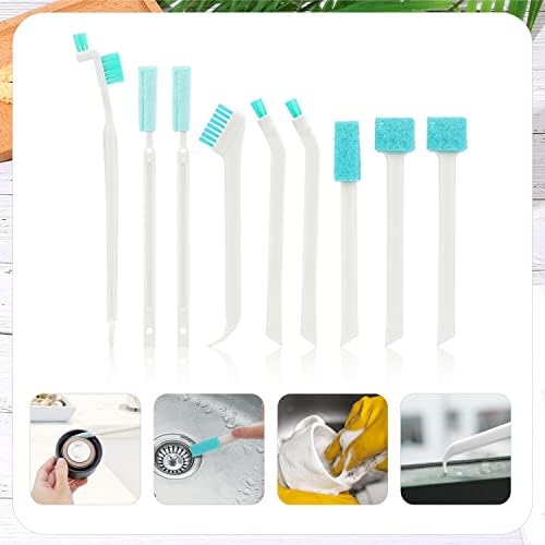 Precision Cleaning brushes Set for Small Spaces