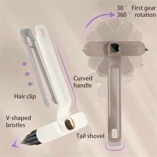 Powerful Multi-Function Crevice Cleaning Brush