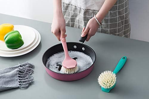 Scratch-Free Kitchen Scrub Brush