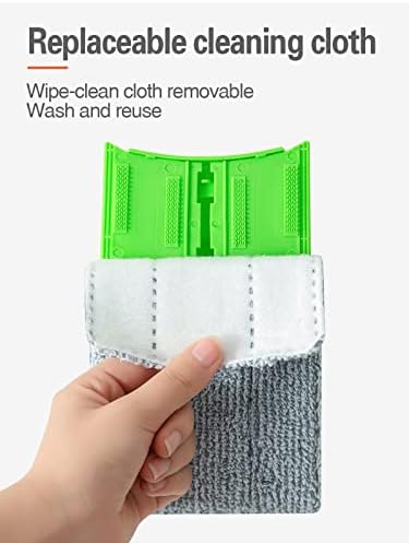 6-Piece Door and Window Track Cleaning Brush Set
