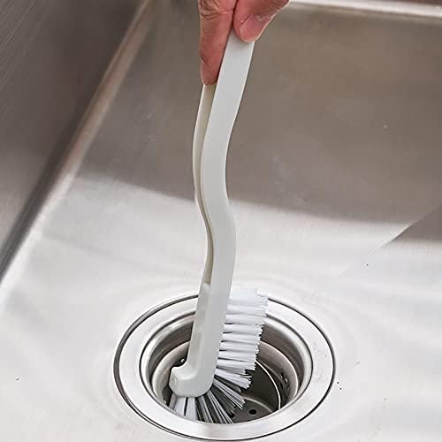 Portable Deep Cleaning Toilet Brush Bending Handle for Efficient Toilet Cleaning