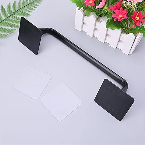 Black Towel Rail with Easy Installation