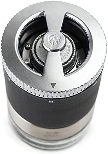 Peugeot Maestro Pepper Mill Set with Glass Jars